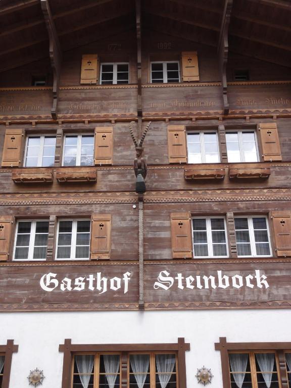 Hotel Steinbock Grindelwald Exterior foto