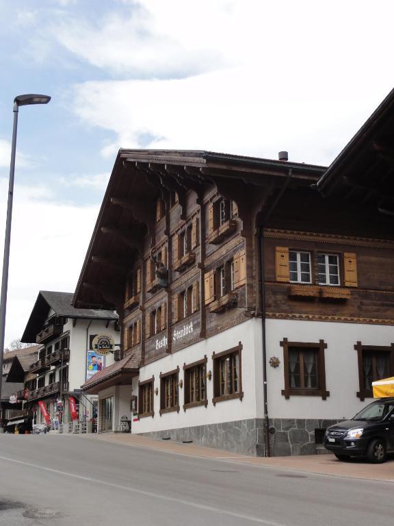 Hotel Steinbock Grindelwald Exterior foto